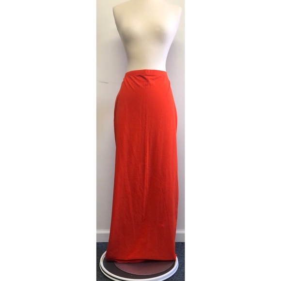 ASOS Dresses & Skirts - NWT ASOS Maxi Skirt Size 14 Orange